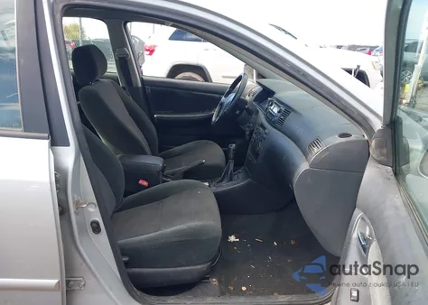 2008 Toyota Corolla S from USA, damaged, VIN 2T1BR32E08C883432